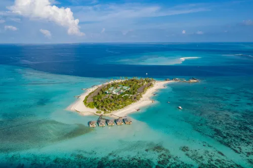 Fushifaru Maldives with 50 Percent Off on Sea Plane Roundtrip 04 Nights & above Hotels in Hurawalhi