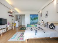惠州小径湾时光屿海轻奢海景公寓 - 欧式180度海景双床房