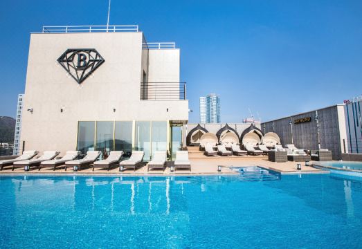 해운대 베이몬드호텔 위치