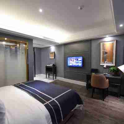 蘭泊酒店（婁底高鐵南站店） Rooms