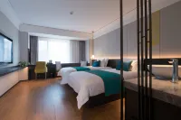 Aiju Hotel (Yingkou Bayuquan District Moon Lake Park Branch) Hôtels à proximité de : Hongyun Commercial Street (Kunlun Street)
