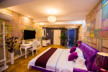 Dulaiqi Theme Hotel (Tianzhu Branch) Отели в г. Тяньчжу