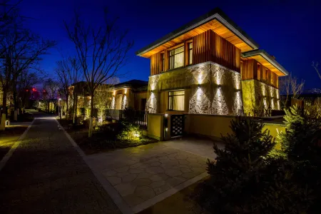 瀋陽清河半島温泉リゾートホテル