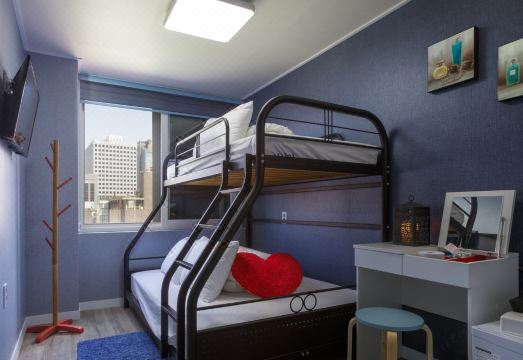 명동 선샤인 게스트하우스 전경