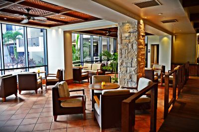 レストラン グアム リーフ ホテルの写真