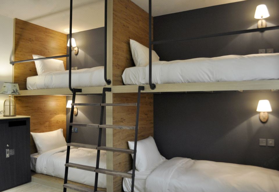 NK 호스텔 공용 공간 이미지