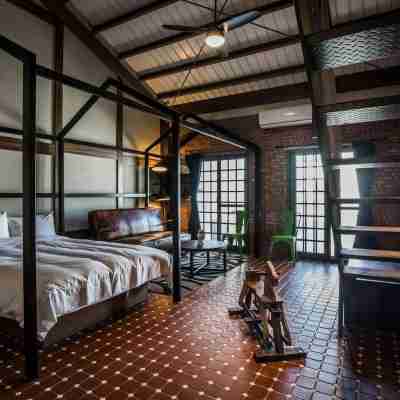 台南玩聚安平民宿 Rooms