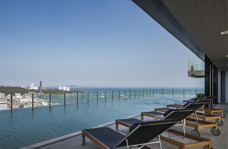Pattaya Base Seascape Apartment photo 5