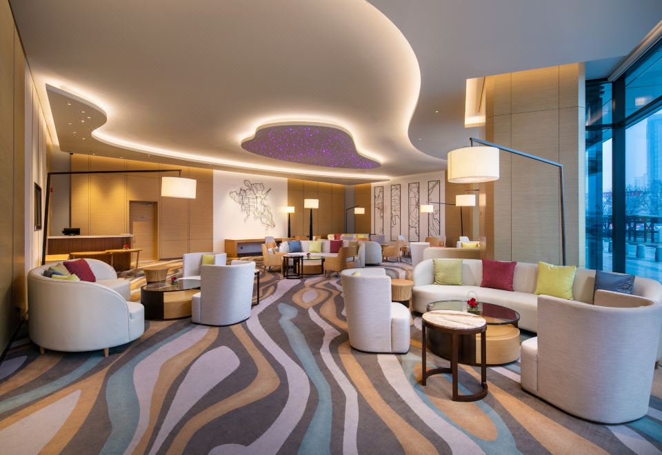 홀리데이 인 톈진 시칭 외관