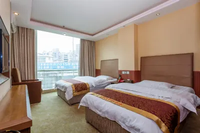Dushike Hotel (Chengdu Guanghua Avenue) Hotel in zona Sichuan Union Airlines College East Campus Aviation Tour Branch