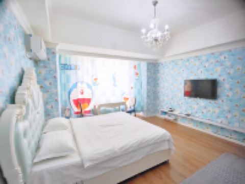 抚顺万达一生所爱公寓 - Hello kitty主题房