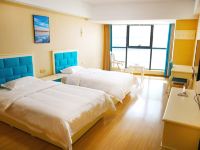 青岛六悦海景酒店 - 高级观景双床房