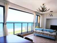 惠州平海万科双月湾幸福海湾度假公寓 - 超豪华正面海景两房一厅