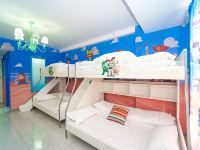 上海骑士王国酒店 - 玩具总动员家庭四床滑滑梯房