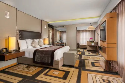 Hilton Beijing Wangfujing Các khách sạn ở Bắc Kinh