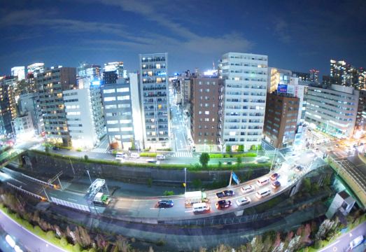 헨나호텔 긴자 전경