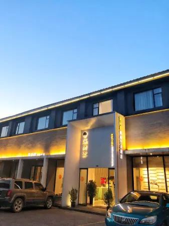 Xijiantang Micro Luxury Art Hotel Отели рядом с достопримечательностью «Jingdezhen Ceramics University (Xinchang Campus)»