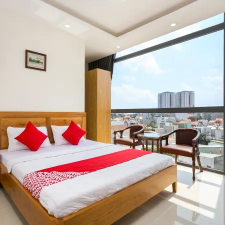 Marine Hotel & Apartment Отели рядом с достопримечательностью «Пляж Фронт-Бич»