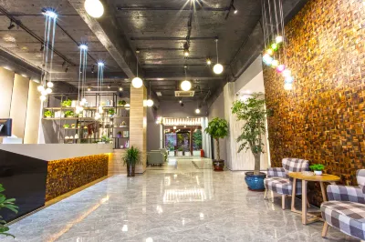 Mibai Art Hotel Hotel dekat Zhangjiagang Park