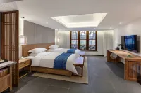 Puhua Tianzhu Hotel - balcone