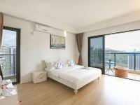 惠州好望角度假公寓 - 温馨侧海大床房