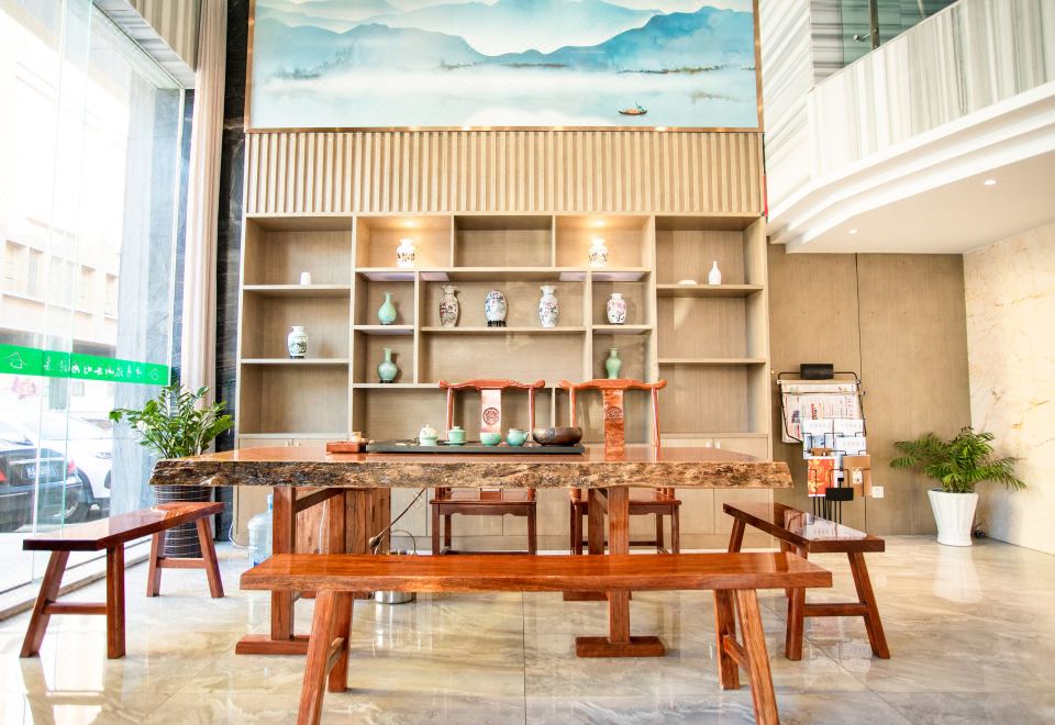 산수이 신윈 호텔 외관