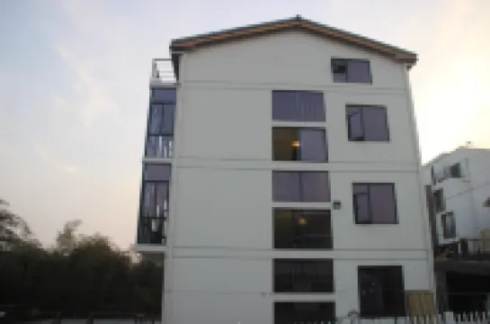 安吉覓月高山森氧リゾート休閒民宿(江南天池) 江南天池周辺のホテル