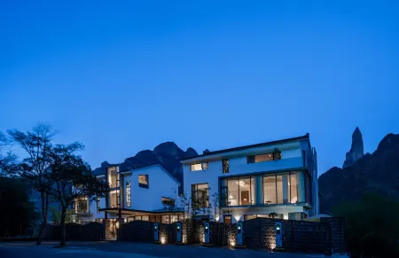 He Su Resorts Отели рядом с достопримечательностью «Shenxianju»