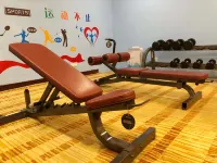 Country Garden Phoenix Hotel Suizhou - Gym
