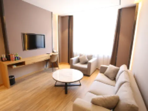 寧安沐清匯沐浴ホテル 寧安のホテル