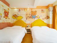 上海浦迪叁号酒店 - 韩国熊主题双床房
