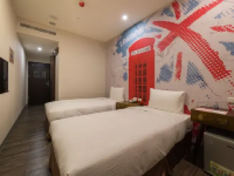 SKYONE HOTEL Kaohsiung Şehri otelleri