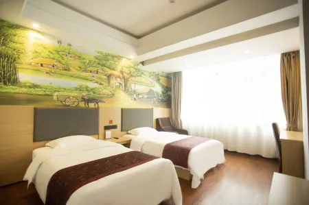 Sangzhi shuaixiang Hotel Отели в г. Санцжи