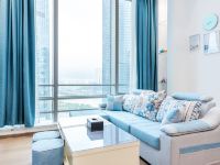 珠海横琴语悦度假公寓 - 海景LOFT复式豪华大床房