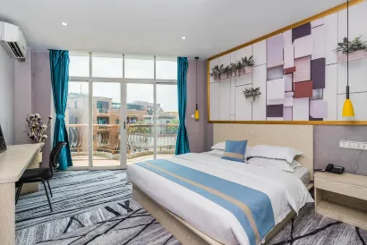 Mingjiang Fashion Apartment (Guangzhou South Railway Station)