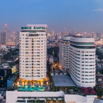 Prince Suites Residence Hotels near Bobae Tower