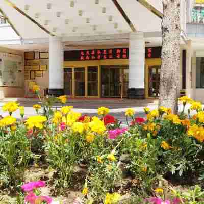 Jiayuguan Hotel (Guancheng Silk Road Culture Expo Park) Hotel Exterior