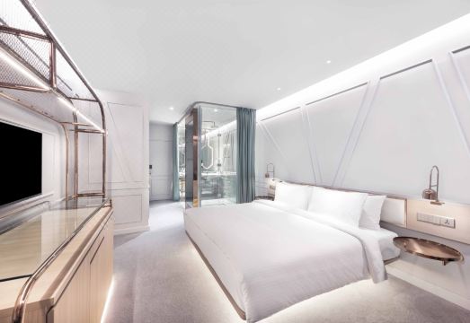 더 프레스티지 호텔 피트니스 센터