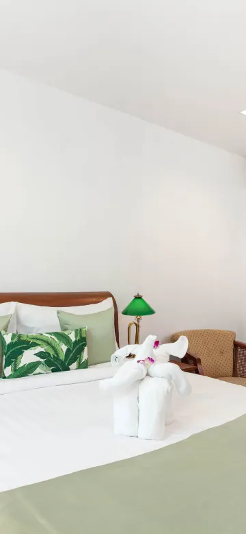 ห้องซูพีเรียร์ เตียงใหญ่ 1 เตียง