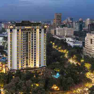 Shangri-La Eros, New Delhi Hotel Exterior
