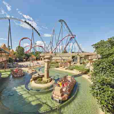 PortAventura Hotel Caribe - Includes unlimited access PortAventura Park & 1 access Ferrari Land Hotel Exterior