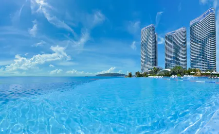 Twin Moon Bay Xianghai Hot Spring Holiday Hotel Отели рядом с достопримечательностью «Turtle National Reserve Areas»