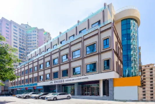 蘭州世外蘭莓酒店 鄰近蘭州西關清真大寺的酒店