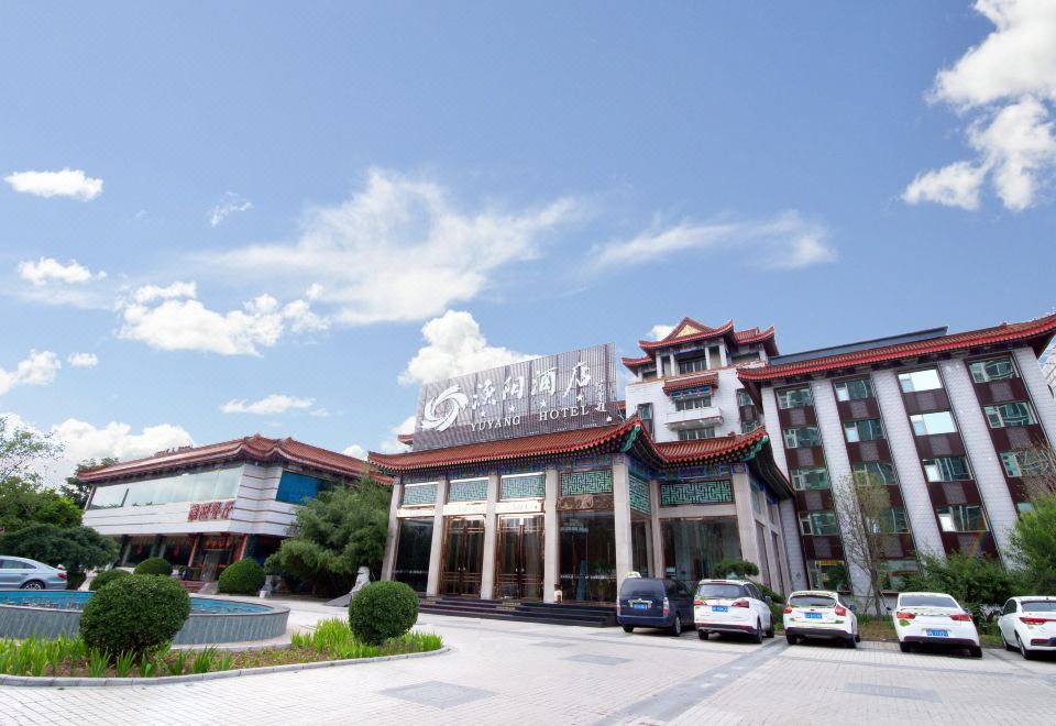 广州山水时尚酒店（花都店）外观图
