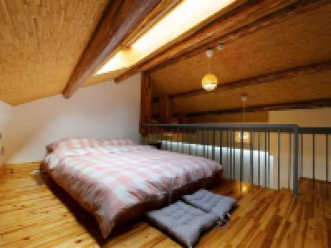 南京乐栖山房民宿 - 套房