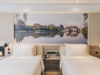 扬州经济开发区亚朵酒店 - 高级双床房