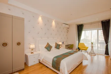 Qianshe Boutique Apartment Отели рядом с достопримечательностью «Shijiazhuang Vocational Technology Institute»