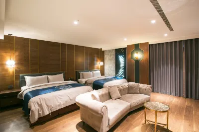 Saint Art Hotel Các khách sạn ở Vân Lâm