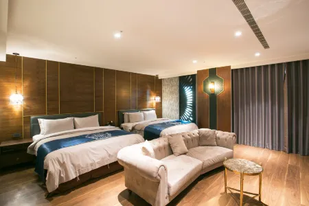 Saint Art Hotel Отели рядом с достопримечательностью «Пекин-Хаун-Тянь»