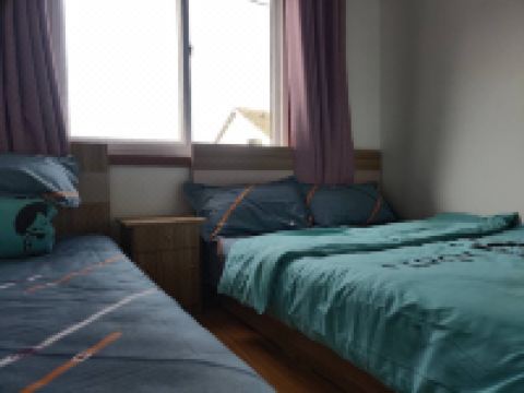 青岛沐羲缘客栈 - 家庭房